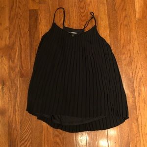 Express Pleated Tank Top